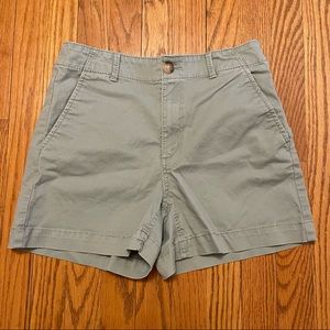 Light Green Shorts